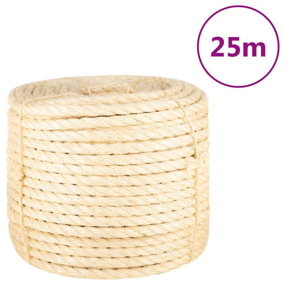 Rope 100% Sisal 14 mm 25 m