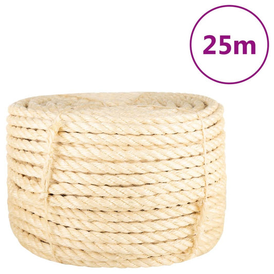 Rope 100% Sisal 16 mm 25 m