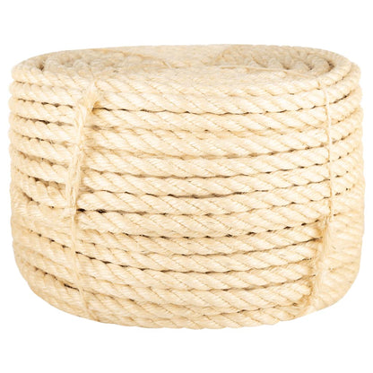 Rope 100% Sisal 16 mm 25 m