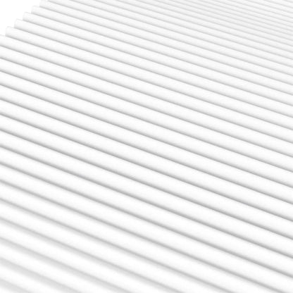 Daybed with Mattress Light Grey 90x190 cm Fabric