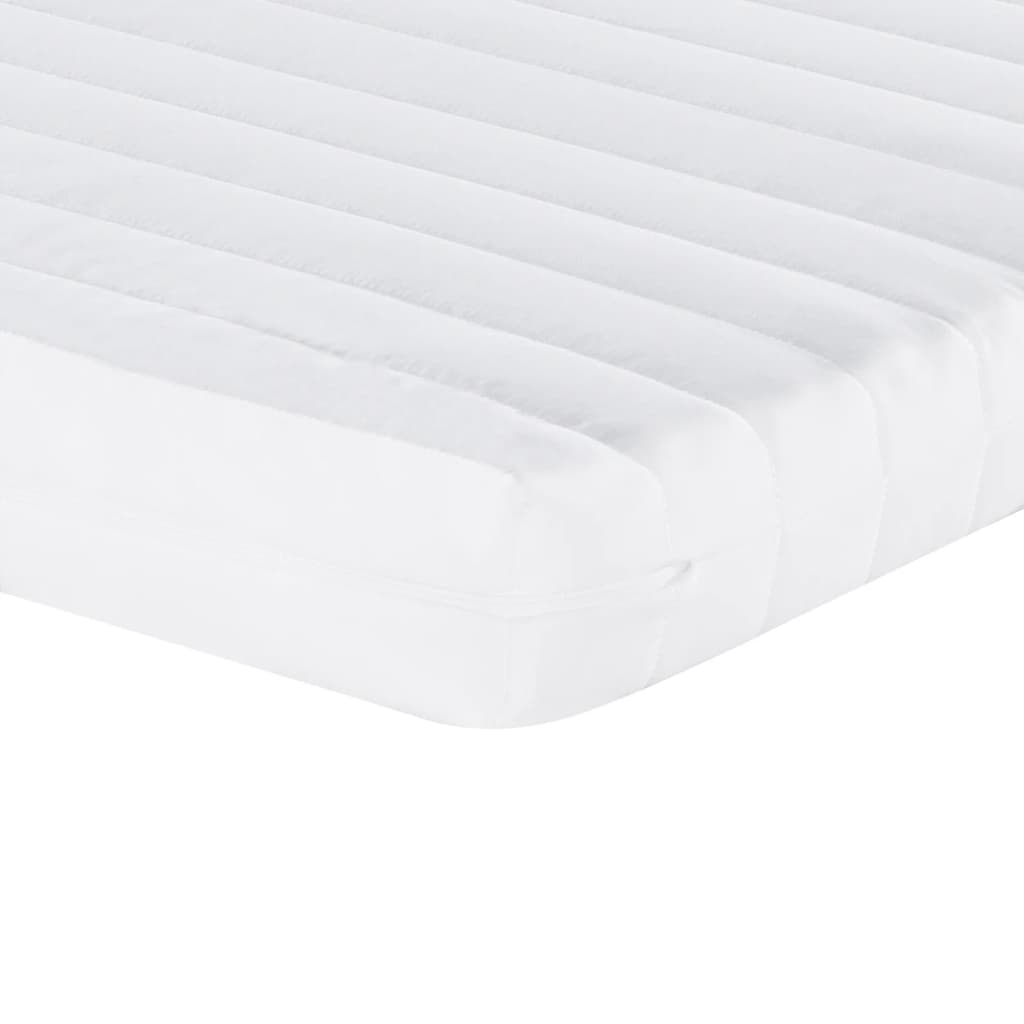 Daybed with Trundle and Drawers Light Grey 90x190 cm Fabric