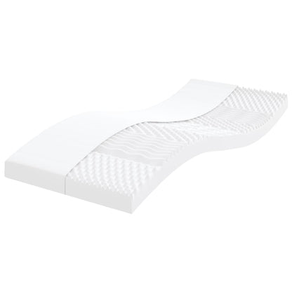 Daybed with Trundle and Drawers Dark Grey 90x190 cm Fabric