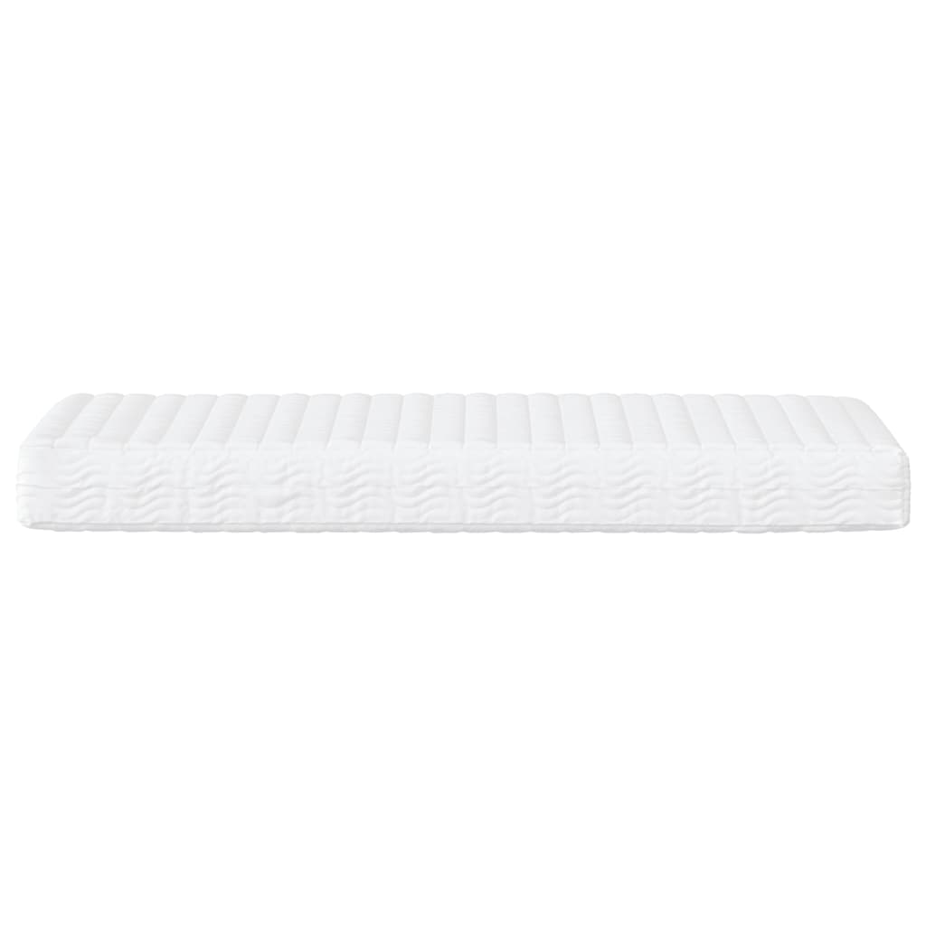 Daybed with Mattress Light Grey 90x190 cm Velvet
