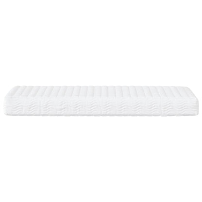 Daybed with Mattress Light Grey 90x190 cm Velvet