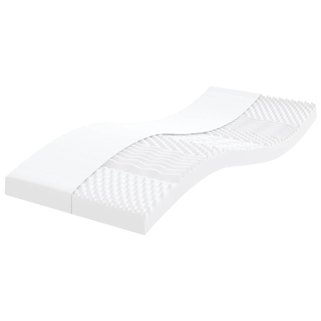 Daybed with Trundle and Mattresses Dark Grey 90x190 cm Velvet