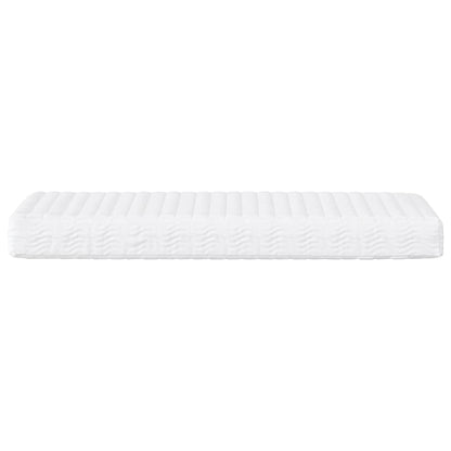 Daybed with Mattress Dark Grey 90x190 cm Velvet