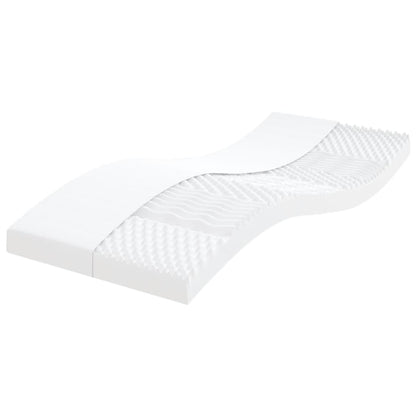 Daybed with Trundle and Drawers Light Grey 90x190 cm Fabric