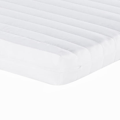 Daybed with Trundle and Drawers Light Grey 90x190 cm Fabric