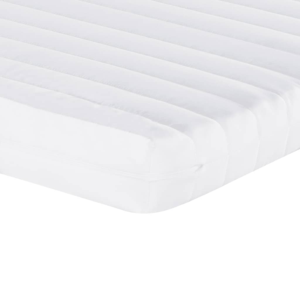 Daybed with Trundle and Mattresses Light Grey 90x190 cm Velvet