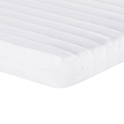 Daybed with Trundle and Mattresses Light Grey 90x190 cm Velvet