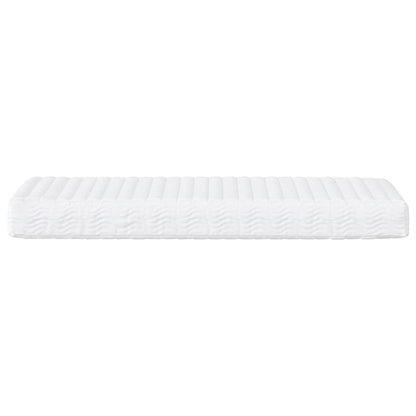 Daybed with Mattress Dark Grey 90x190 cm Fabric