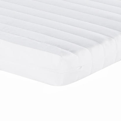 Daybed with Trundle and Mattresses Dark Grey 90x190 cm Fabric