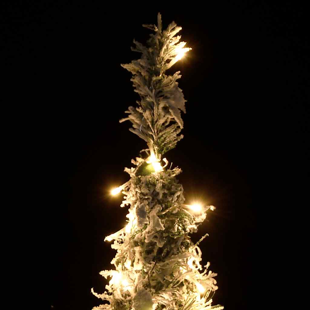 Artificial Christmas Tree | Green and white | PVC, metal | 150 cm
