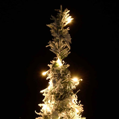 Artificial Christmas Tree | Green and white | PVC, metal | 150 cm