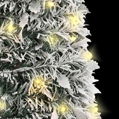 Artificial Christmas Tree | Green and white | PVC, metal | 150 cm