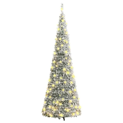 Artificial Christmas Tree | Green and white | PVC, metal | 150 cm