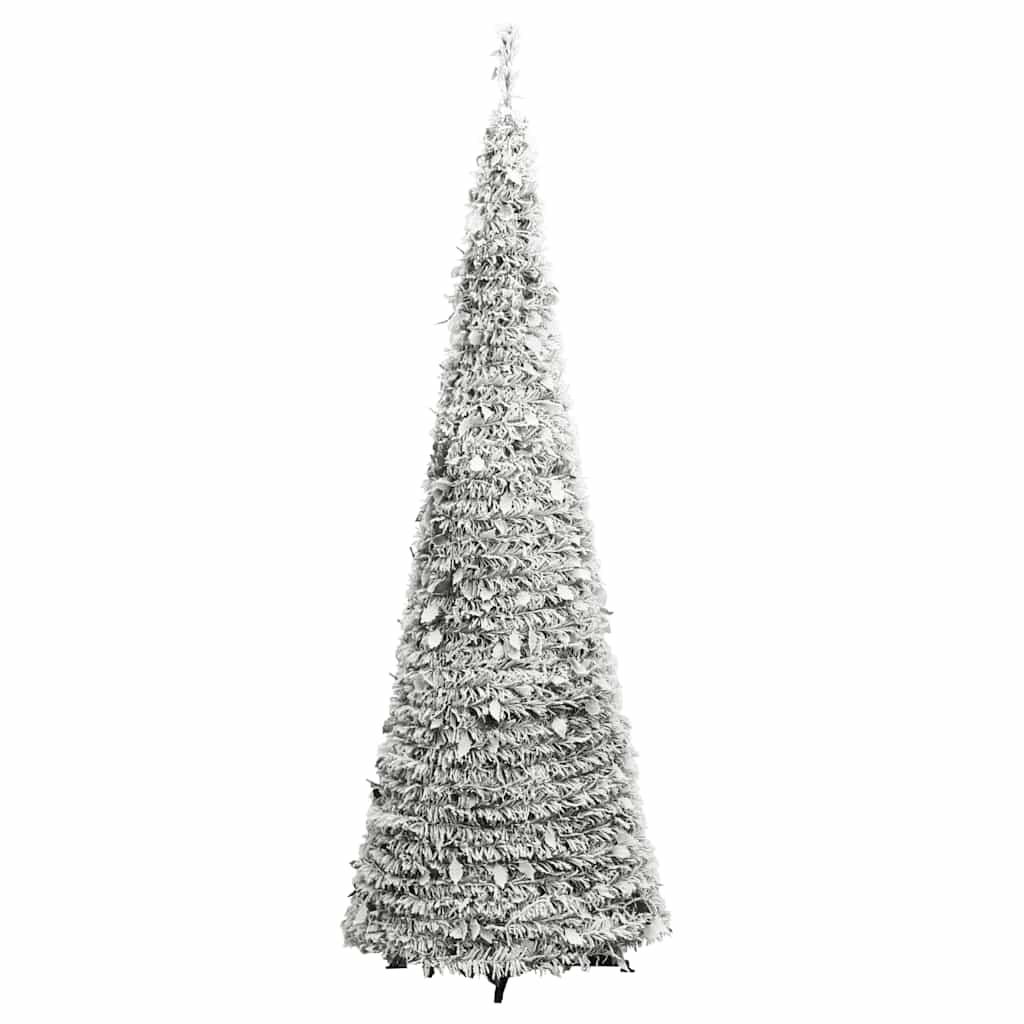 Artificial Christmas Tree | Green and white | PVC, metal | 150 cm