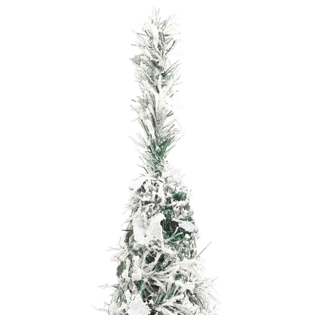 Artificial Christmas Tree | Green and white | PVC, metal | 150 cm