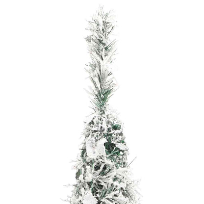 Artificial Christmas Tree | Green and white | PVC, metal | 150 cm