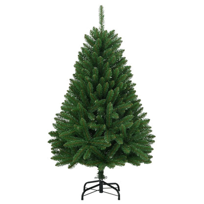 Artificial Hinged Christmas Tree with Stand Green 120 cm