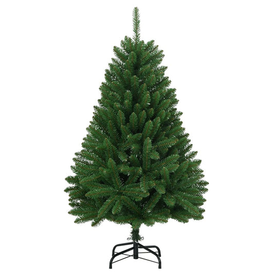 Artificial Hinged Christmas Tree with Stand Green 120 cm