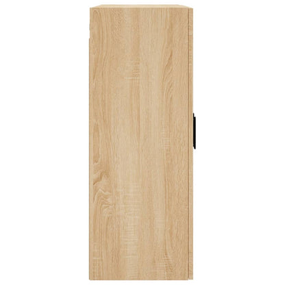 Wall Mounted Cabinets 2 pcs Sonoma Oak Engineered Wood