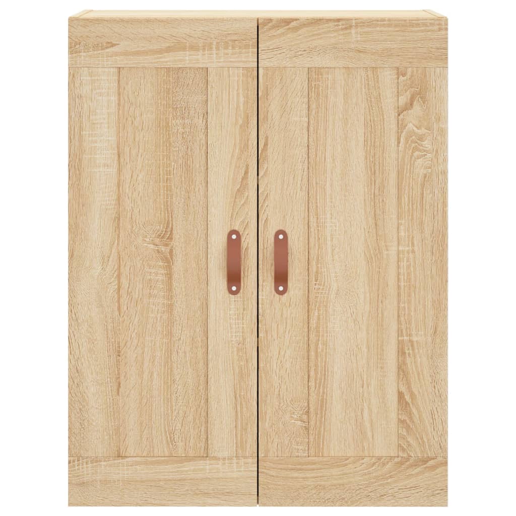 Wall Mounted Cabinets 2 pcs Sonoma Oak Engineered Wood