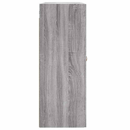 Wall Mounted Cabinets 2 pcs Grey Sonoma Engineered Wood