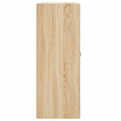 Wall Mounted Cabinets 2 pcs Sonoma Oak Engineered Wood