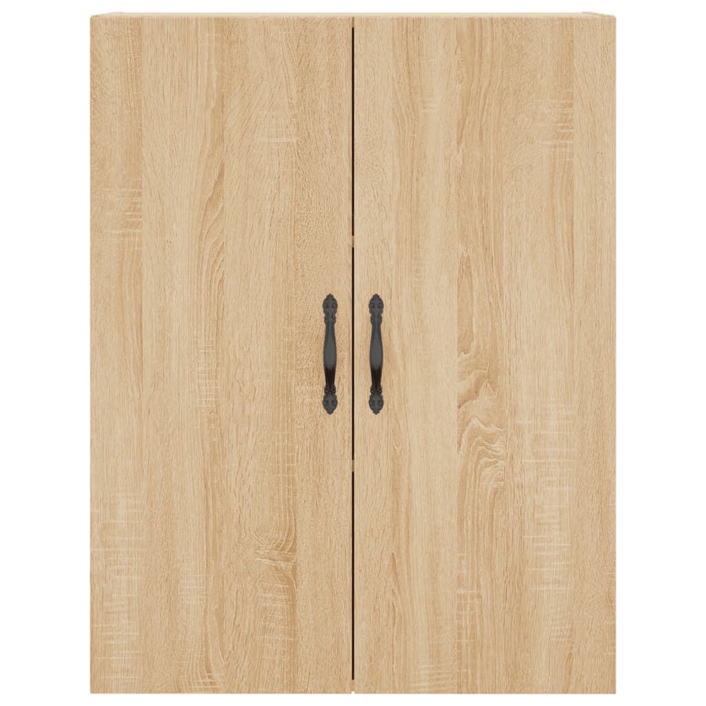 Highboard Sonoma Oak 69.5x34x180 cm Engineered Wood