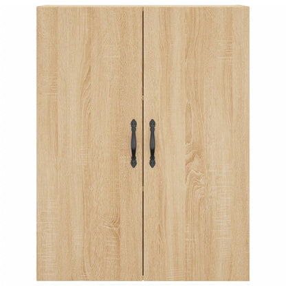 Highboard Sonoma Oak 69,5x34x180 cm Engineered Wood