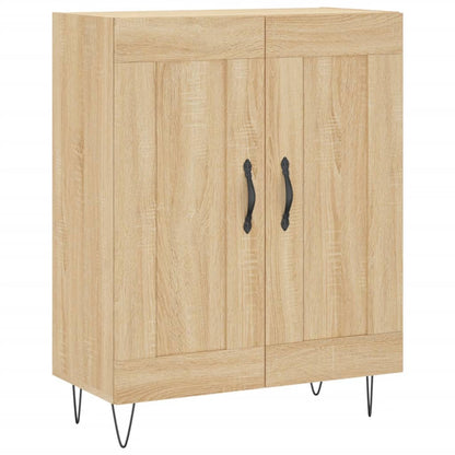Highboard Sonoma Oak 69,5x34x180 cm Engineered Wood