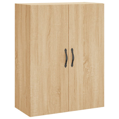 Highboard Sonoma Oak 69,5x34x180 cm Engineered Wood