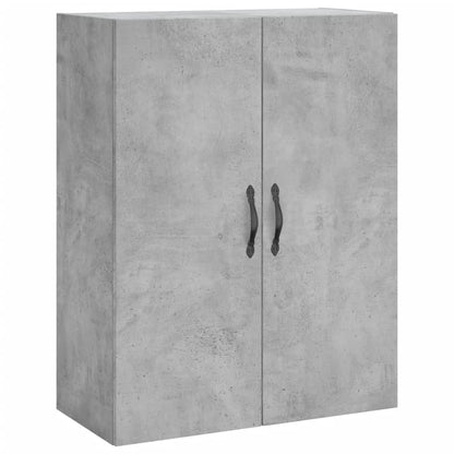 Highboard Concrete Grey 69,5x34x180 cm Engineered Wood