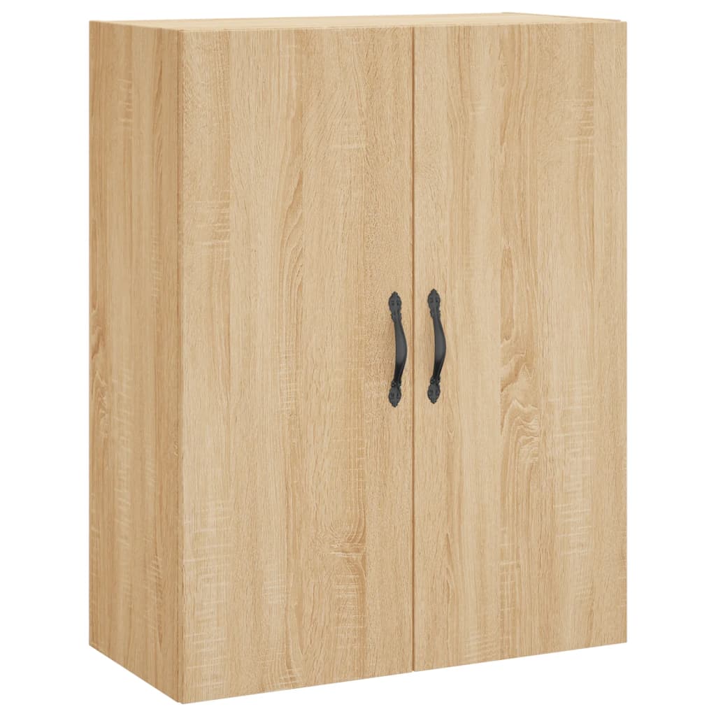 Highboard Sonoma Oak 69,5x34x180 cm Engineered Wood