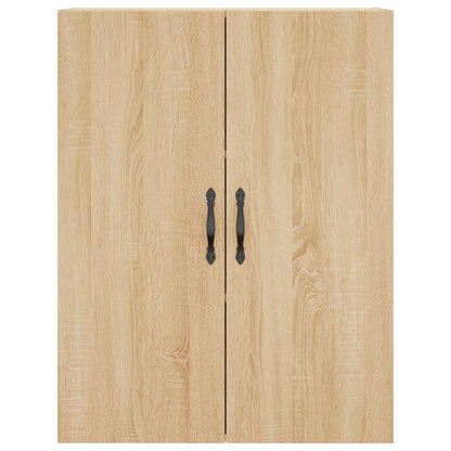 Highboard Sonoma Oak 69.5x34x180 cm Engineered Wood