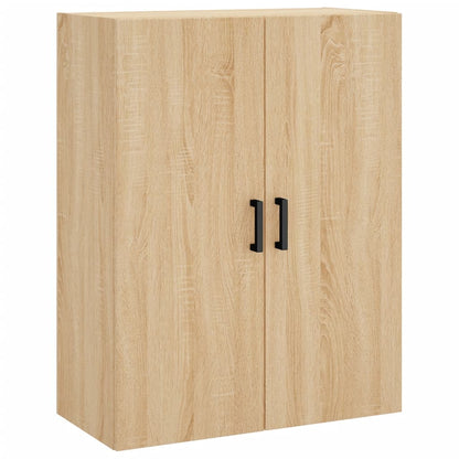 Highboard Sonoma Oak 69.5x34x180 cm Engineered Wood