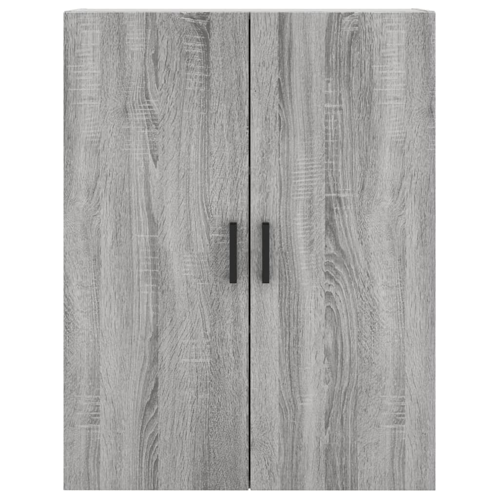 Highboard Grey Sonoma 69,5x34x180 cm Engineered Wood