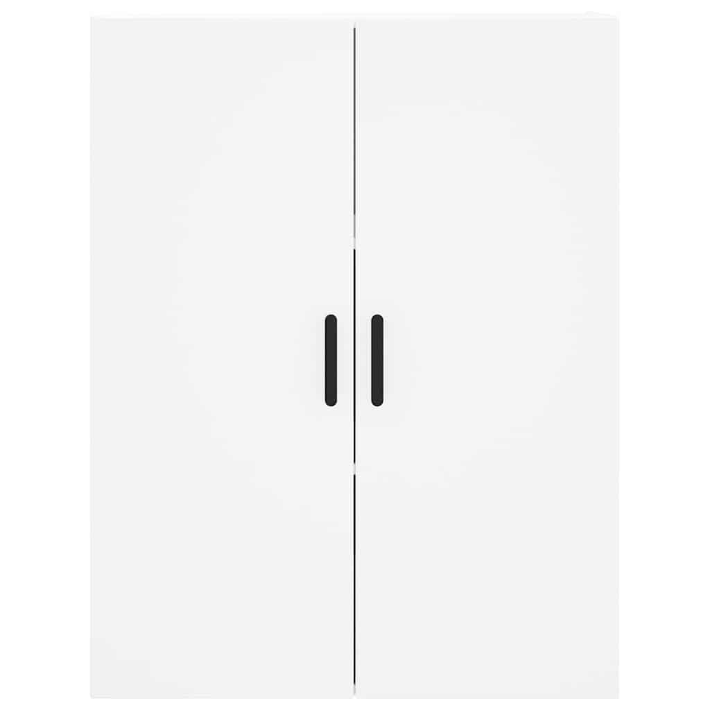 Highboard White 69,5x34x180 cm Engineered Wood