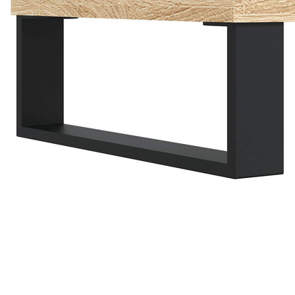 Highboard Sonoma Oak 69,5x34x180 cm Engineered Wood