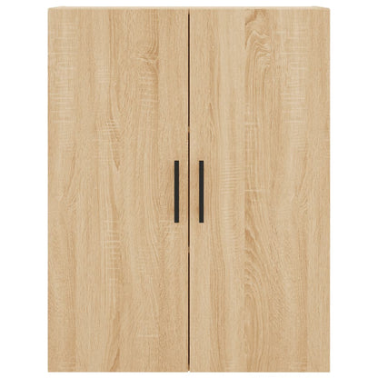 Highboard Sonoma Oak 69,5x34x180 cm Engineered Wood