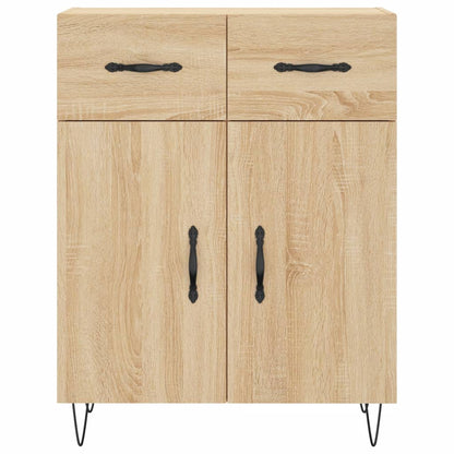 Highboard Sonoma Oak 69,5x34x180 cm Engineered Wood