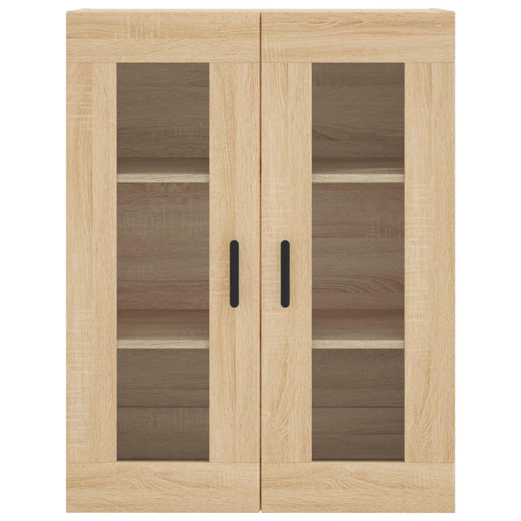 Highboard Sonoma Oak 69,5x34x180 cm Engineered Wood
