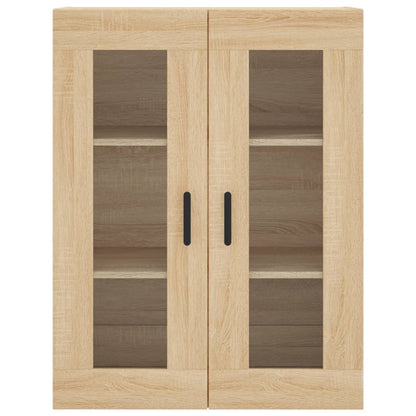 Highboard Sonoma Oak 69,5x34x180 cm Engineered Wood