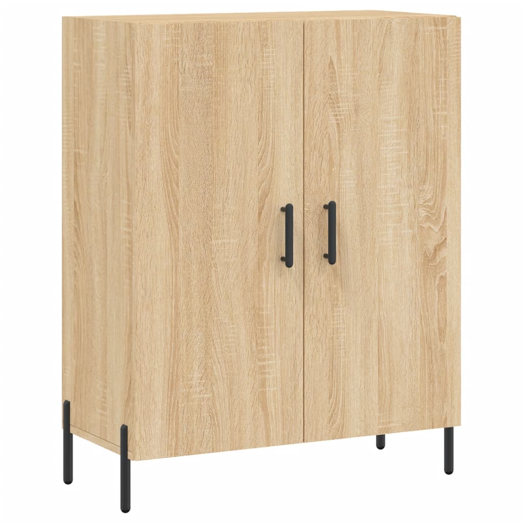Highboard Sonoma Oak 69,5x34x180 cm Engineered Wood