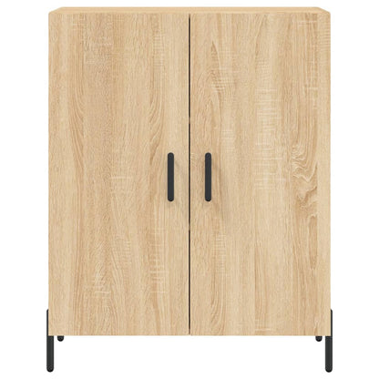 Highboard Sonoma Oak 69,5x34x180 cm Engineered Wood