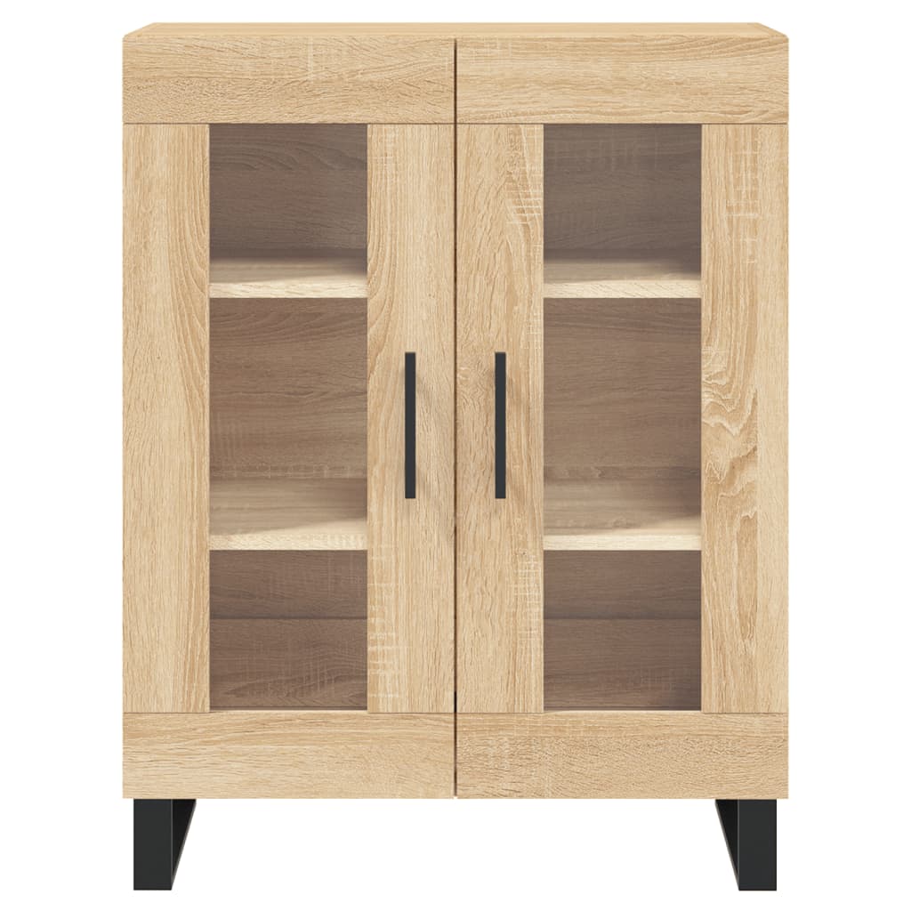 Highboard Sonoma Oak 69,5x34x180 cm Engineered Wood