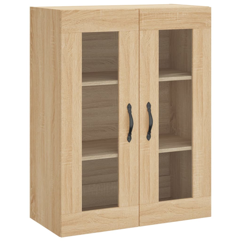 Highboard Sonoma Oak 69,5x34x180 cm Engineered Wood
