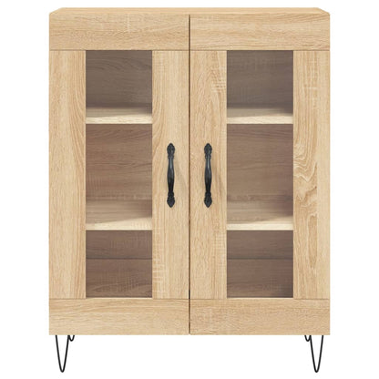 Highboard Sonoma Oak 69,5x34x180 cm Engineered Wood