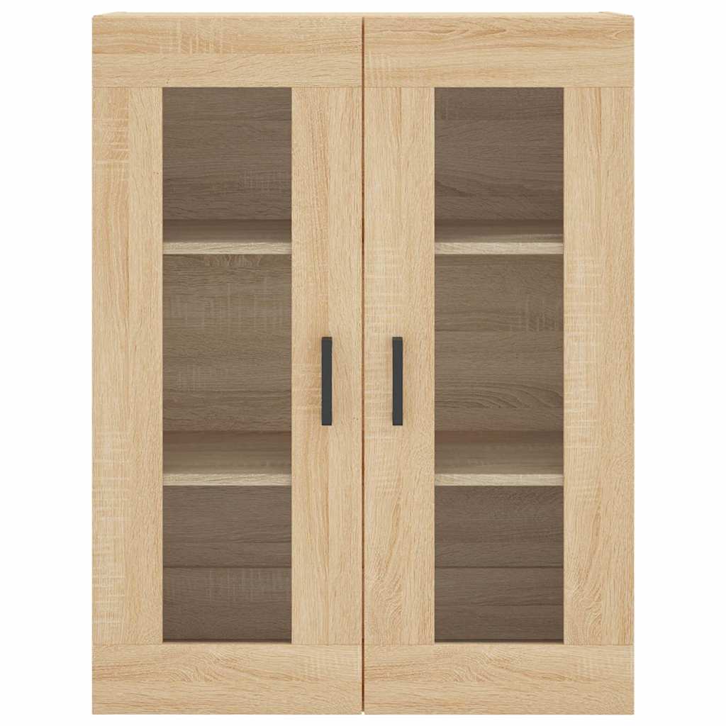 Highboard Sonoma Oak 69,5x34x180 cm Engineered Wood